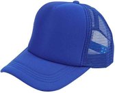 Baseball Cap - Unisex - Blauw - Verstelbaar