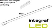Integral LED - Câble de liaison pour éclairage d'armoire (cuisine) - 50 cm