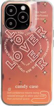 Candy Halo Love iPhone hoesje - iPhone 11 / iPhone XR