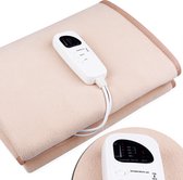 Deubois Warmte Deken - Opwarmbare Fleece Deken - Elektrische fleece deken 150x80cm - 60W - incl. timer