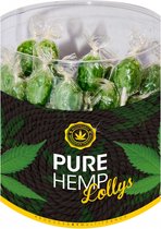 Pure Hemp Lollies - Display - 100 pieces
