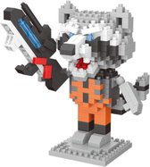 Creboblocks Rocket Raccoon 331 Nanoblocks