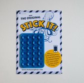 Stickit Blauw - Zuignapsticker - Stick it - Telefoon Plakhoesje - Zuignap Sticker Telefoon Sticker - BlueBir