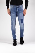 Richesse Marseille Blue Clair Jeans - Mannen - Jeans - Maat 36