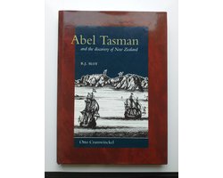Omslag van ABEL TASMAN AND THE DISCOVERY OF NEW ZEA
