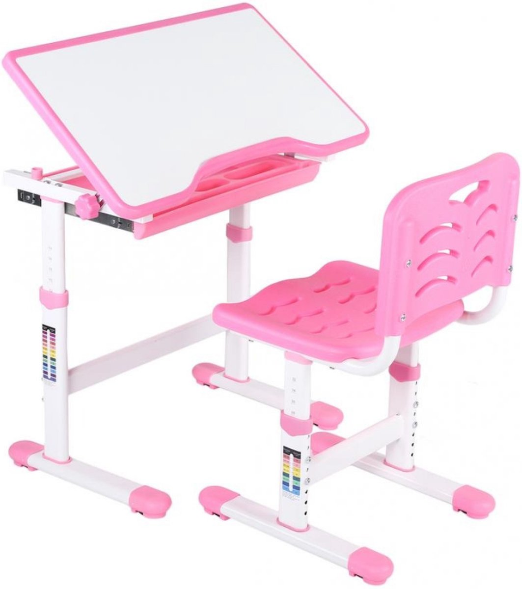 Relaxdays 2-delige kindertafel - kopen bij