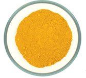Yellow Oxide Sample - We use the yellow oxide in our cold process soap, lipstick, cosmetic pencils and mineral foundation.