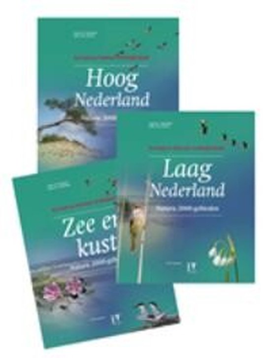 Natura 2000- gebieden set - cover