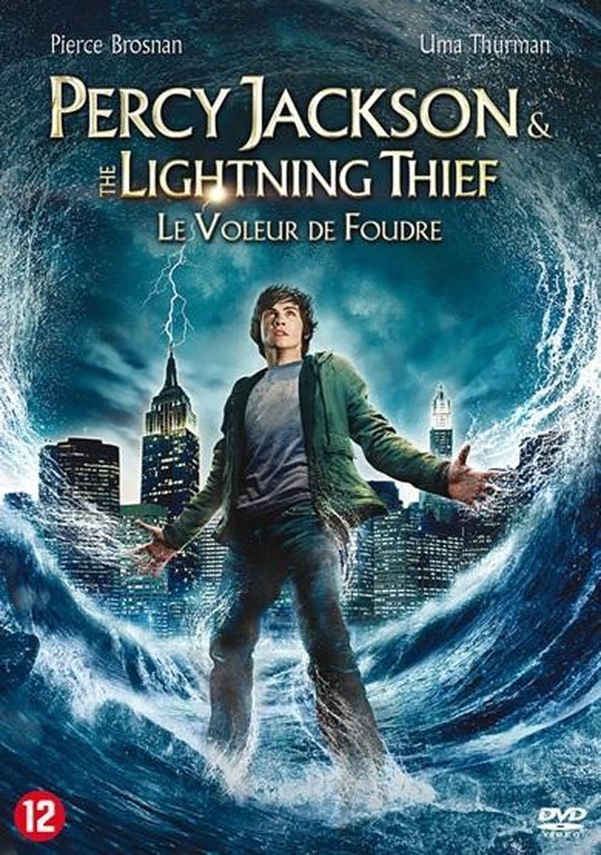 Percy Jackson & The Lightning Thief (DVD), Uma Thurman | DVD | bol.com