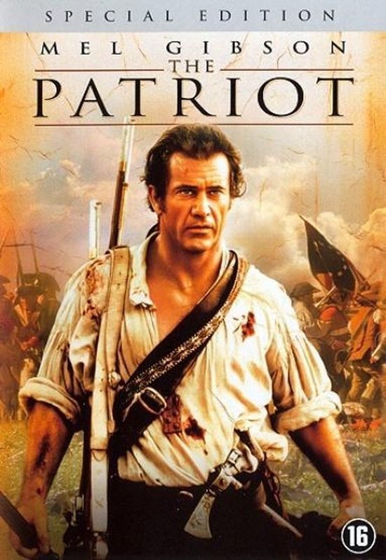 Cover van de film 'The Patriot'