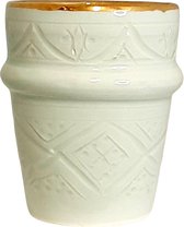 Mug en céramique Vert pastel - 100% fait main - Desert Home