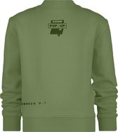 Raizzed jongens sweater Nephi Pale Army