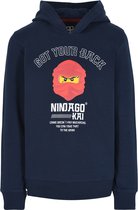 Legowear Jongens Hoodie Lego Ninjago Blauw - maat 110