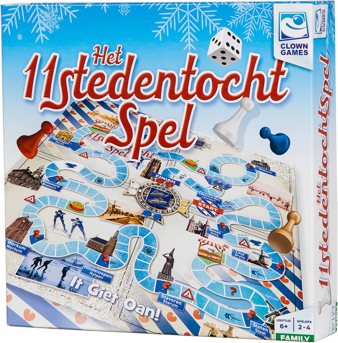Clown Games Het Elfstedentochtspel