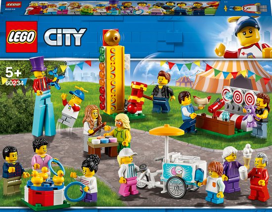 LEGO City Personenset Kermis - 60234 | bol