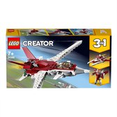 LEGO Creator L'avion futuriste 3-en-1 31086 – Kit de construction (157 pièces)