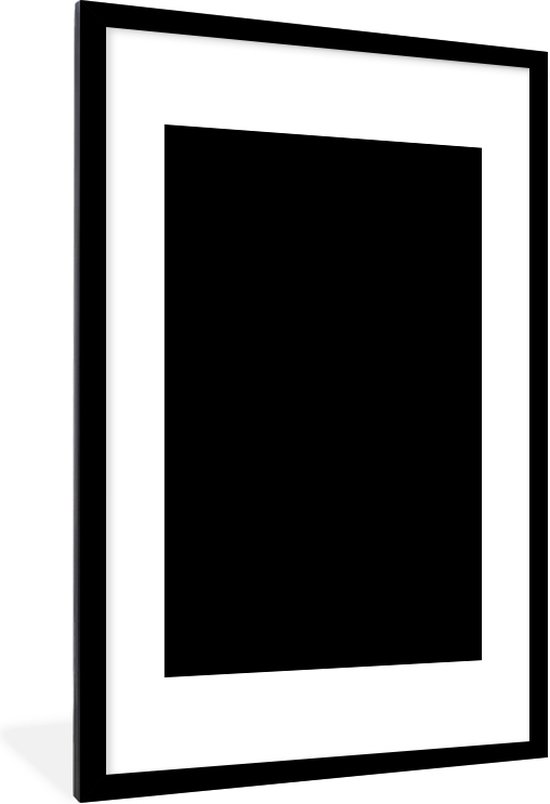 Cadre photo avec affiche - Joyeux Noël et Happy New - Proverbes - Citations - Nouvel An - 60x90 cm - Cadre pour affiche - Décorations de Noël - Décoration de Noël pour l'intérieur - Noël