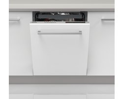 Sharp QWNI1EI45EXEU - inbouw vaatwasser - 60cm breed - energie label E - topsproeier en besteklade