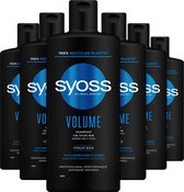 SYOSS Volume Shampoo 6x 440ml - Voordeelverpakking