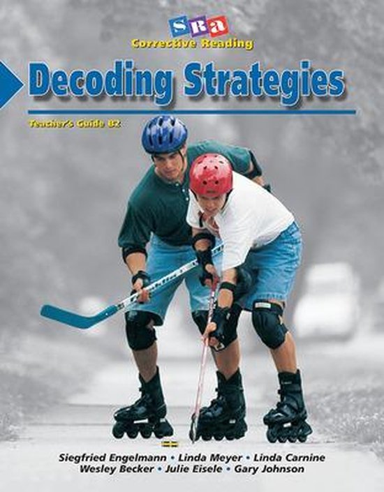 CORRECTIVE READING DECODING SERIES- Corrective Reading Decod ... - cover