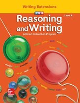 REASONING AND WRITING SERIES- Reasoning and Writing Level A, Writing Extensions Blackline Masters