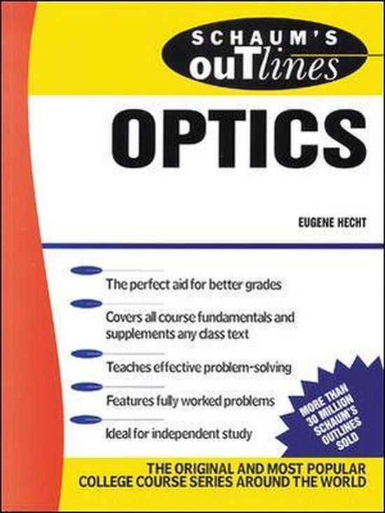 Schaum's Outline Of Optics