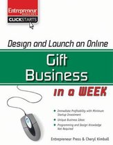 Boek cover Design and Launch an Online Gift Business in a Week van Cheryl Kimball