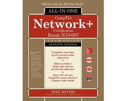 Omslag van CompTIA Network+ Certification All-in-One Exam Guide, Seventh Edition (Exam N10-007)