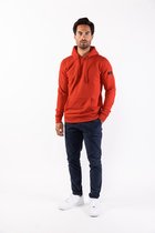 P&S Heren hoodie-LIAM-red-XXL
