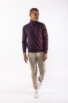 P&S Heren pullover-KEITH-bordeaux-XXL