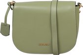 Burkely Parisian Paige Dames Half Moon Bag - Groen