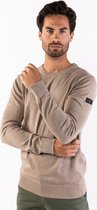 P&S Heren pullover-WILL-taupe-M