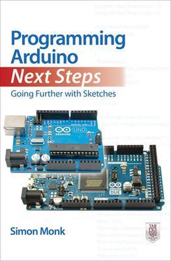 Programming Arduino Next Steps - cover
