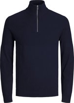 JACK&JONES PREMIUM JPRBLAWINTER STRUCTURE KNIT HALF ZIP SN Heren Trui - Maat M