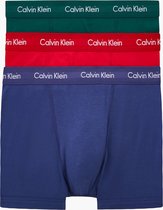 Calvin Klein - Heren - Cotton Stretch - 3-Pack Trunk