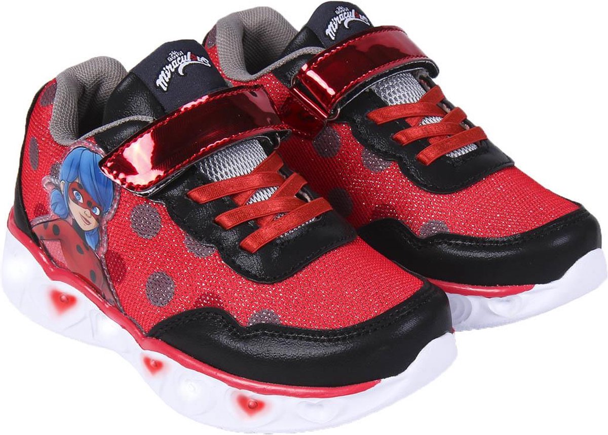 Chaussure Basket Miraculous Fille Ladybug Miraculous Baskets Pour