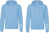 Hoodies koppel goals-Koppel hoodies voor hem en haar met achternaam en jaartal-Kerstcadeau voor stel-Maat XXL