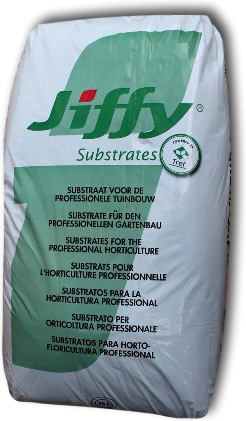 Foto: Jiffy rhp lightmix substraat biologisch 70 liter pallet 45 stuks