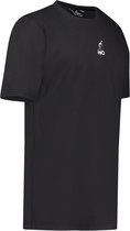 T-shirt met Cang Glow print Zwart