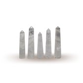 Kristallen potlood vorm set van 5