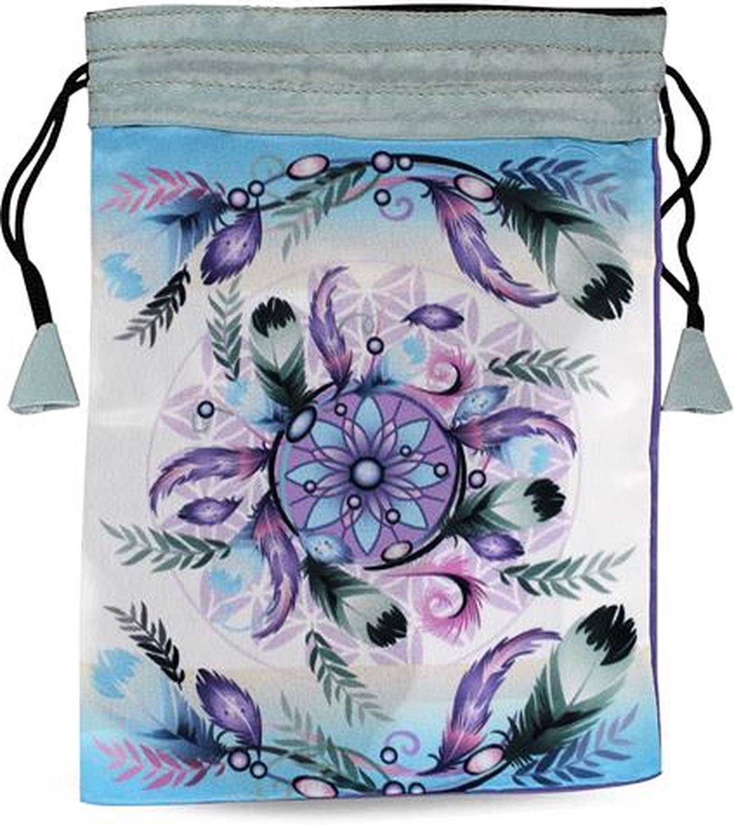 Printed Bag Dream Catcher 15x20cm