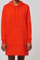 Hoodie Dress - Orange (S)