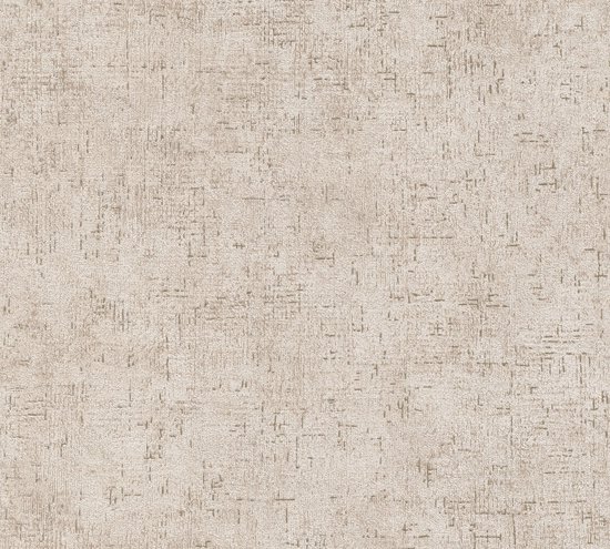 VINTAGE STRUCTUUR BEHANG | Metallic Effect - beige goud bruin - A.S. Création Trendwall 2