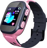 Smartwatch-Trends Q15 - Smartwatch Kinderen - Videobellen - Geolocatie - Roze