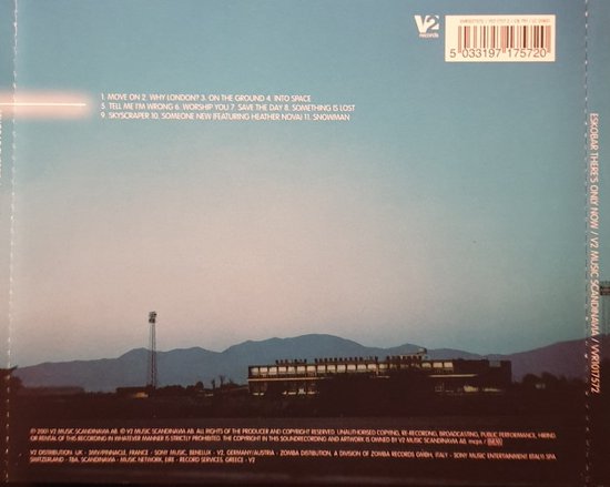 Eskobar / There's Only Now LPレコード Eskobar / There's Only Now LPレコード Eskobar / There's Only Now