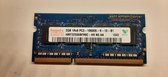 hynix 2 GB DDR3 s0dimm model : 2Rx8 PC3-10600S-9-10-B1 laptop geheugen