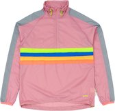 Gofluo - Sportjas Sunrise - Reflecterend - Waterdicht - Fluo - Windjack - Sportkleding Dames - L