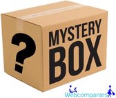 Mystery Box t.w.v. € 100,- Vol met cadeaus, gadgets en hebbedingetjes van Webcompanies