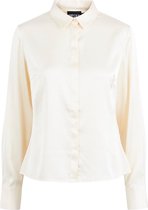 Pieces PCKIMI LS SLIM SHIRT D2D Dames Dawn - Maat XL