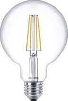 Philips Classic LEDbulb E27 G95 7.2W 827 806lm | Dimbaar - Zeer Warm Wit - Vervangt 60W